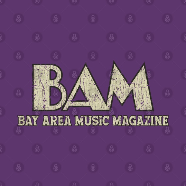 Bay Area Music (BAM) 1976 by JCD666