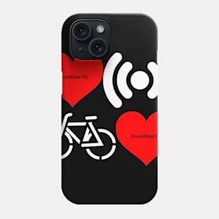 Heart Sound Bike Heart W Phone Case