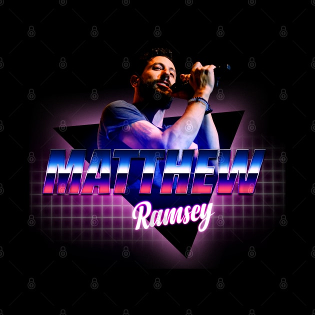 MATTHEW RAMSEY  // Retro Style 80'S by Zac Brown