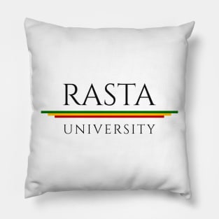 Rasta University Rasta Colors Reggae Pillow