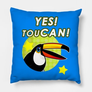 Yes TouCAN Pillow