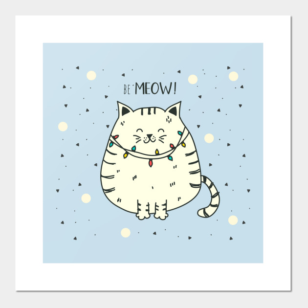 Cat Cats Posters And Art Prints Teepublic Au