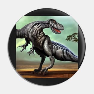 alien dinosaurs Pin