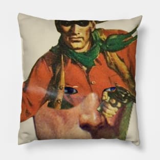 Cowboyman Head Pillow