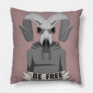 Be Free Pillow