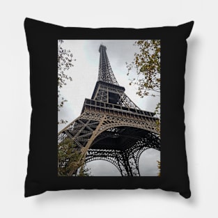 Eifel Tower in Paris Pillow