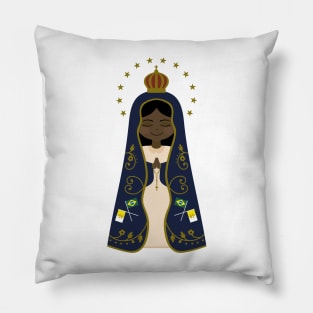 Our Lady of Aparecida Pillow