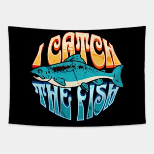 I Catch The Fish Tapestry