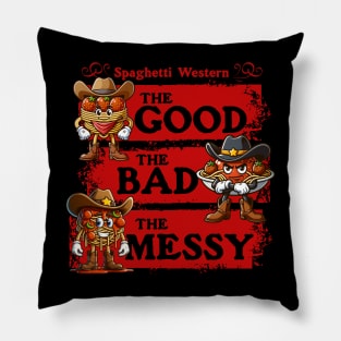 Spaghetti Western Pillow