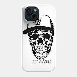 snap back skull Phone Case