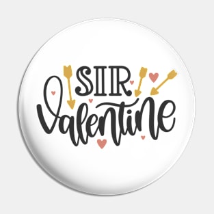 Sir Valentine Pin