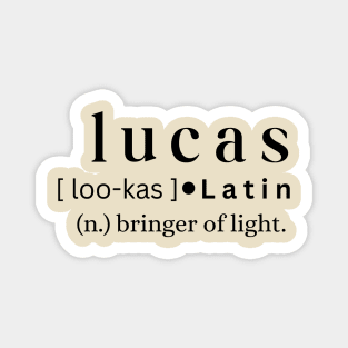 Lucas Magnet