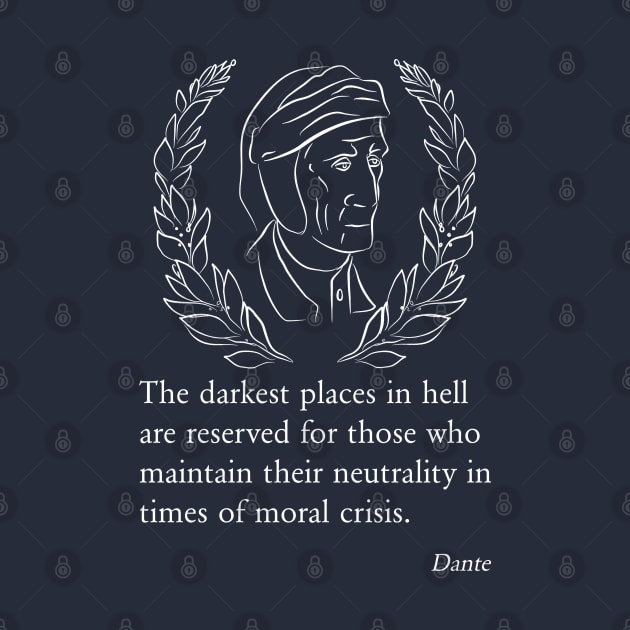 Dante Quote, The Divine Comedy, Inferno, Canto 3 by brodyquixote