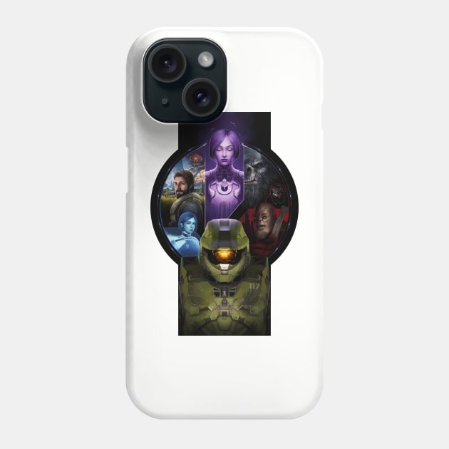 Hope Phone Case by THEGAMEWORLD