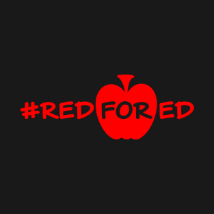 red for ed (red apple) T-Shirt