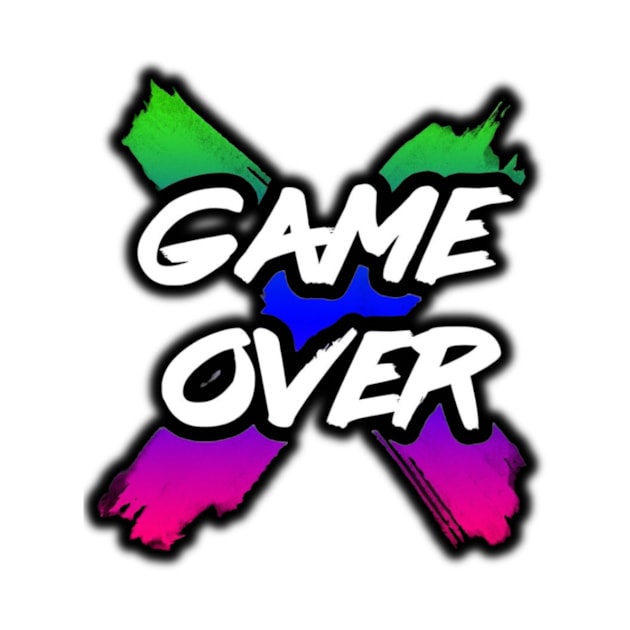 Game Over by CazzyShop