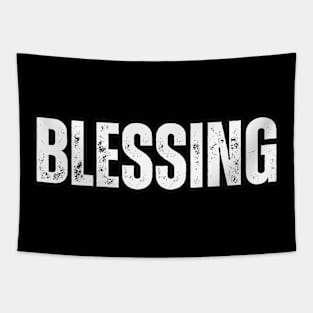 Blessing Name Gift Birthday Holiday Anniversary Tapestry