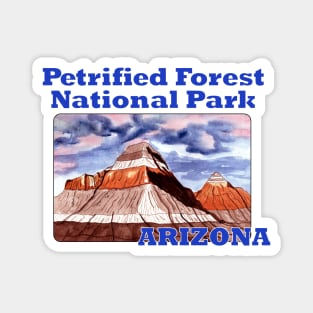 Petrified Forest National Park, Arizona Magnet