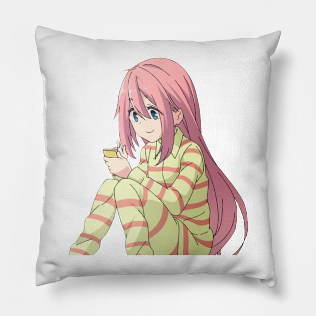 Nadeshiko Sitting Pillow by KokoroPopShop