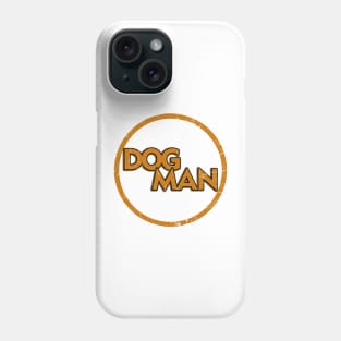 art drawing dog man Phone Case