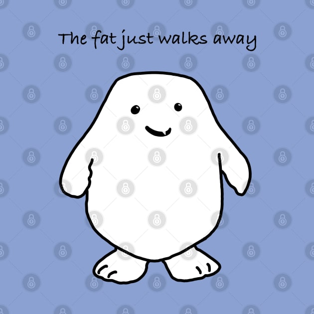 Doctor Who Adipose by Bookishandgeeky