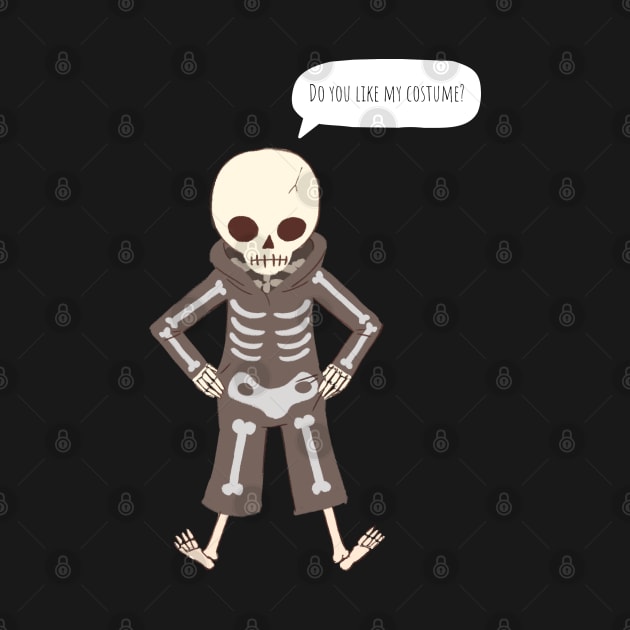 Do You Like My Costume? - Mr. Skeleton by Dodo&FriendsStore