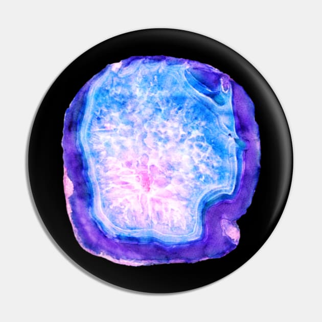 Magic geode Pin by Cleopsys