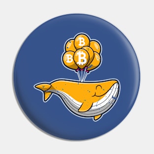 Bitcoin Whale Pin