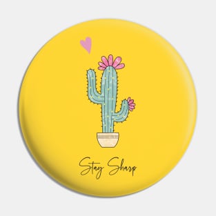 Cactus Prints! Pin