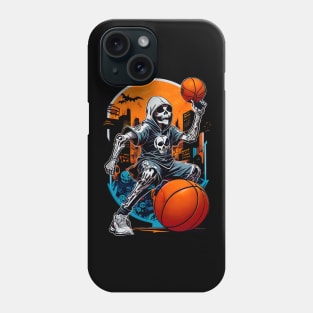 basketball player Halloween Phone Case