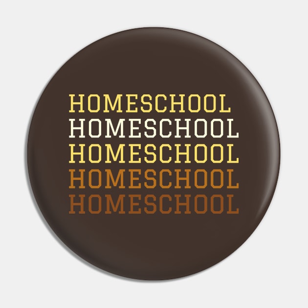 Homeschool in Yellow Tones Pin by BeeDesignzzz