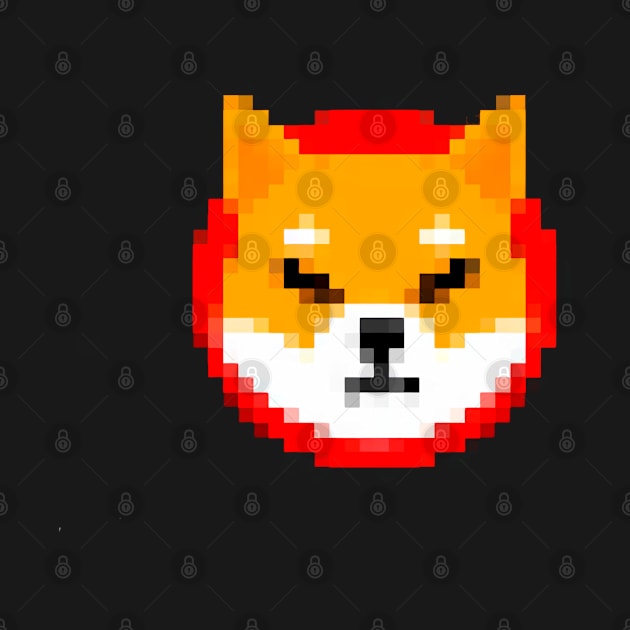 SHIBA pixel by GarryX