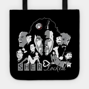 SHERLOCKED Tote