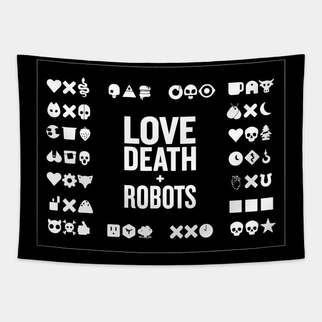 Love death & robots Tapestry by Baracuda