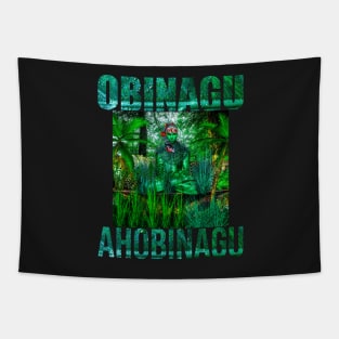 IGBO AFRICAN GOD: AROBINAGU By SIRIUS-UGO-ART Tapestry