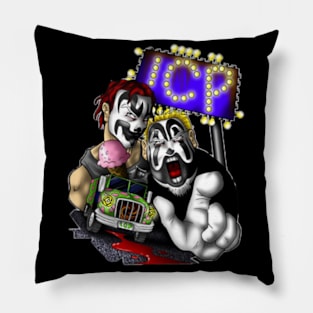 Insane Clown Posse Pillow