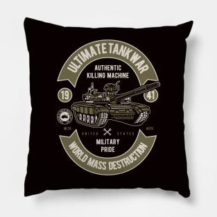 ULTIMATE TANK WAR Pillow