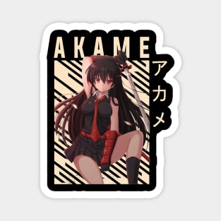 Akame - Akame Ga Kill Magnet