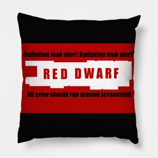 Red Dwarf Pillow