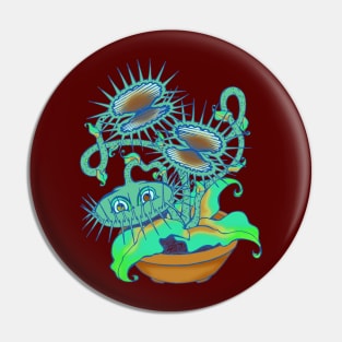 Venus Fly Trap Pin