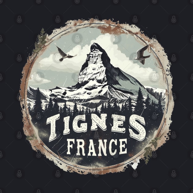 Tignes France by goodoldvintage