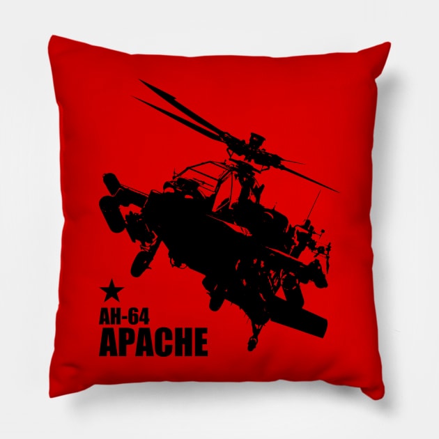 AH-64 Apache Pillow by TCP