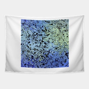 Penguins - Original Abstract Design Tapestry