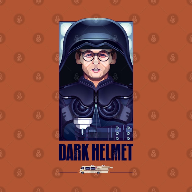 Dark Helmet by Muito