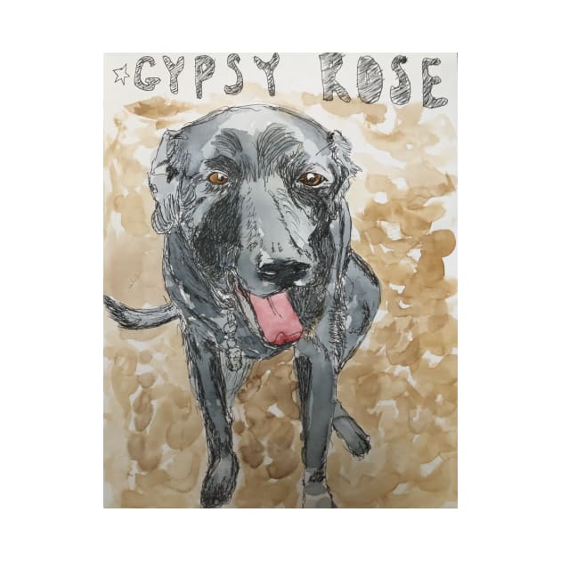 Cousin Susan's Gypsy Rose by ElizaC