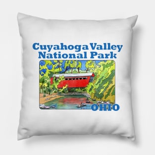 Cuyahoga Valley National Park, Ohio Pillow