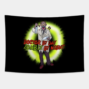 Surgeon Zombie Healthcare Night Shift Doctor Tapestry