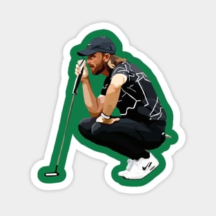 Tommy Fleetwood Magnet