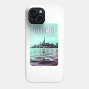 Toronto Skyline Phone Case