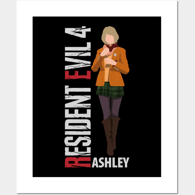 Resident Evil 4 Ashley Art Print for Sale by rendigart